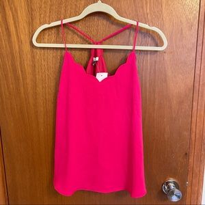 NWT Scalloped J. Crew Top